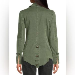GREEN Harlow blazer from free people. - SOLD OUT ITEM